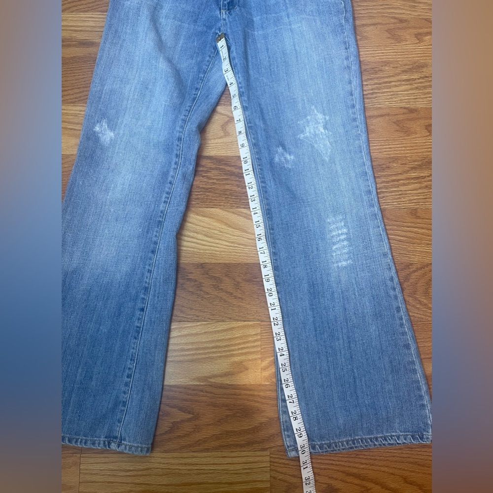 Joe's Vintage 1971 Embroidered flare Jeans - Picture 11 of 13